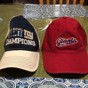Giants hats